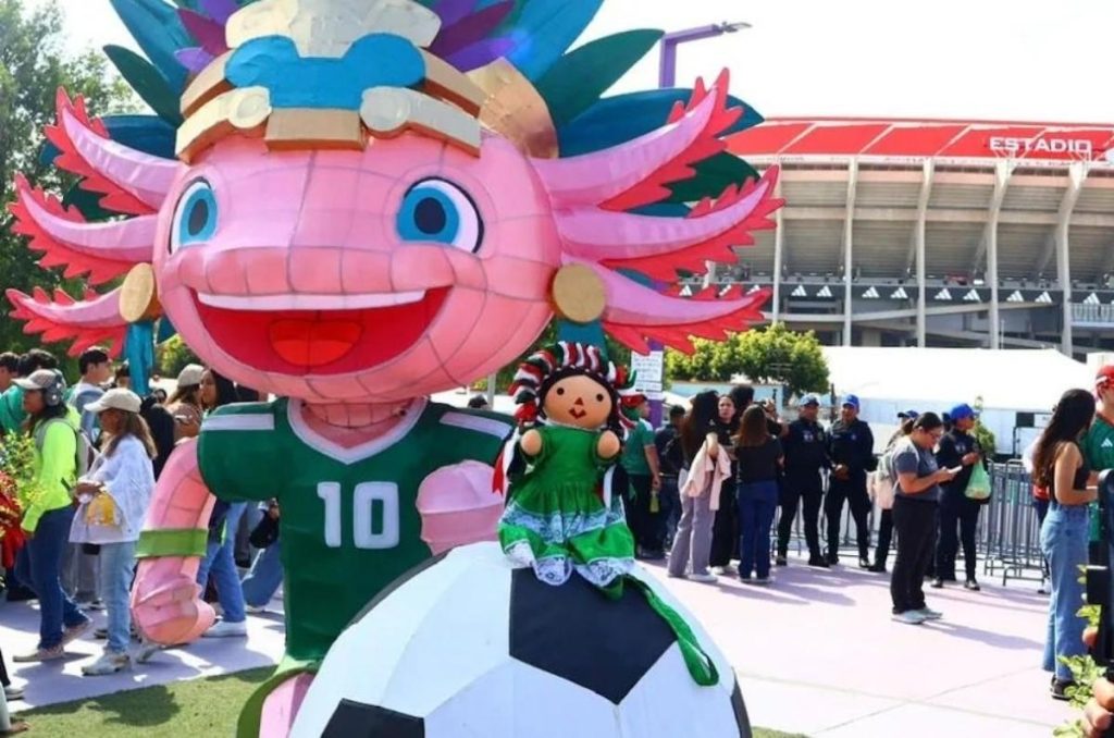 El ajolote de la polémica en CDMX