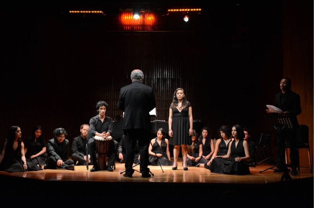 El Coro Staccato nos invita a escuchar La geometría del lamento en El Aleph