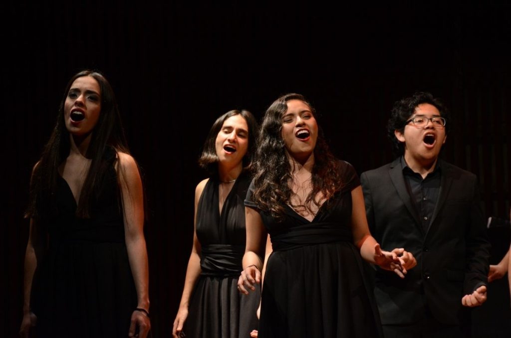El Coro Staccato nos invita a escuchar La geometría del lamento en El Aleph