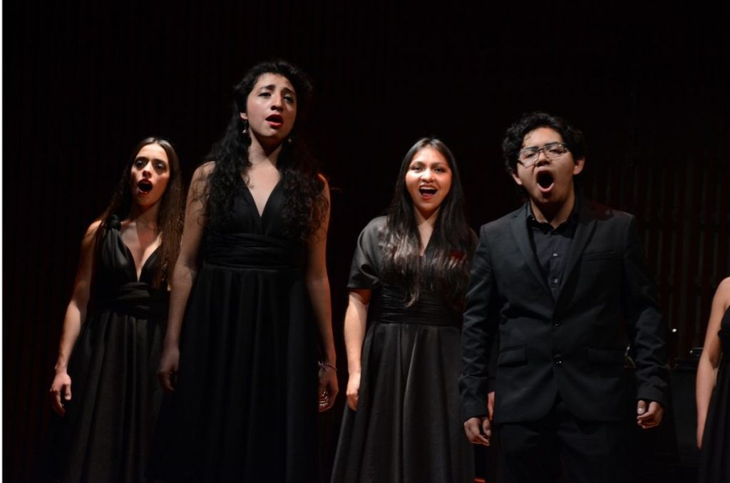 El Coro Staccato nos invita a escuchar La geometría del lamento en El Aleph