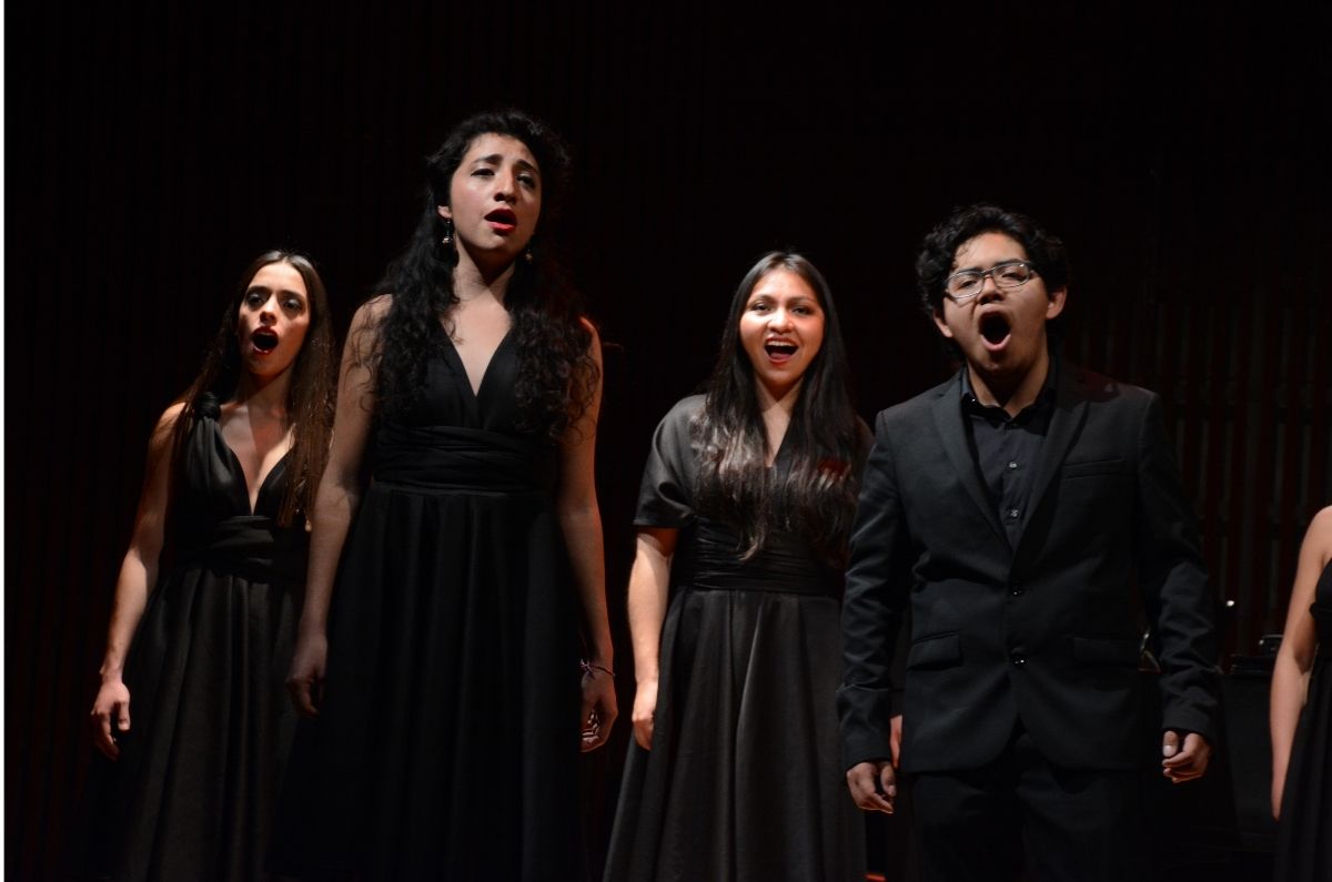 El Coro Staccato nos invita a escuchar La geometría del lamento en El Aleph