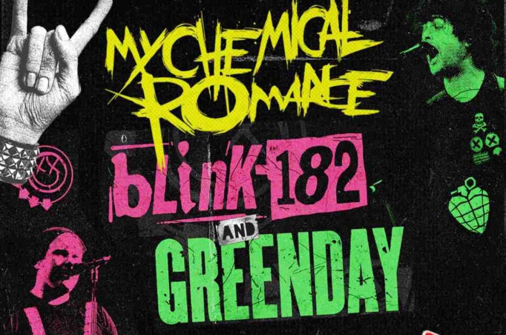 Emo Night en CDMX: tributo a My Chemical Romance, Blink-182 y Green Day