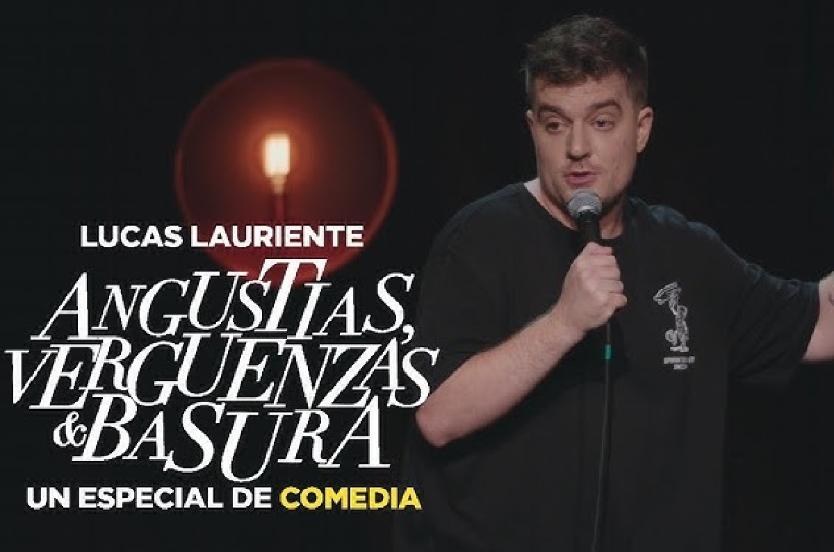 Especial de comedia Lucas Lauriente