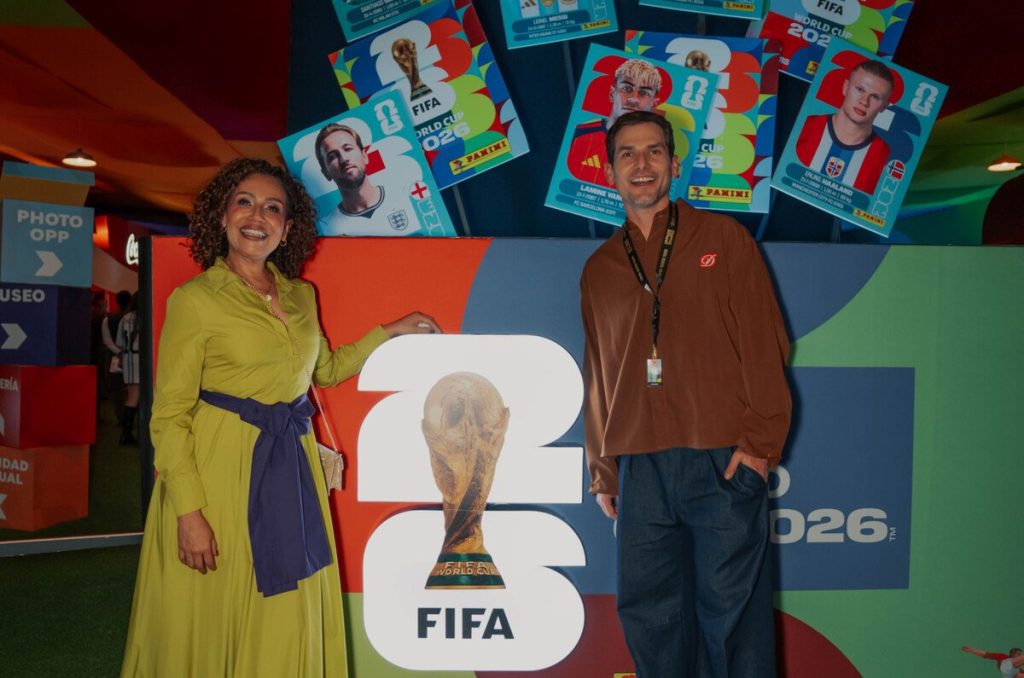 Panini abre nueva experiencia inmersiva por  Mundial 2026 en CDMX