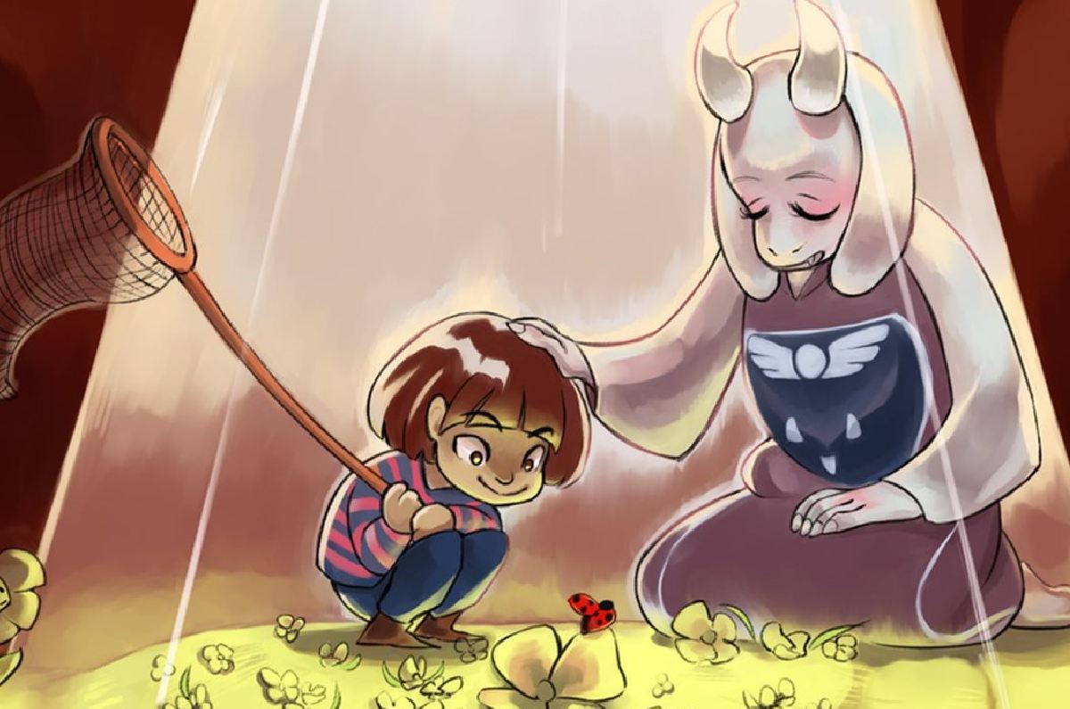 Fanart de undertale