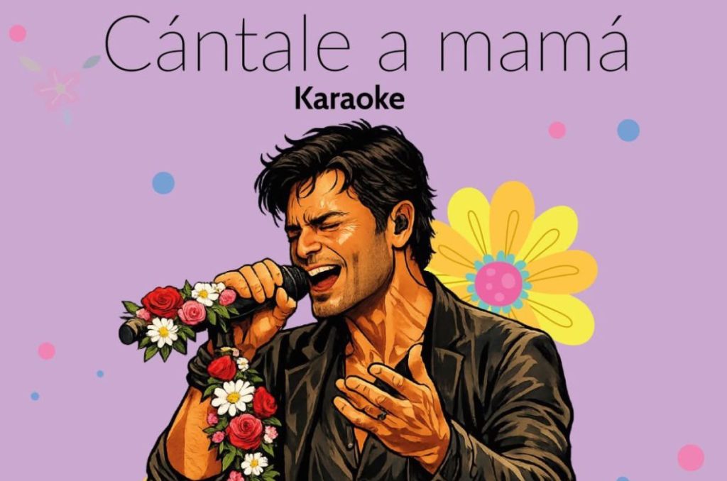 Karaoke gratis para mamá en Faro Aragón