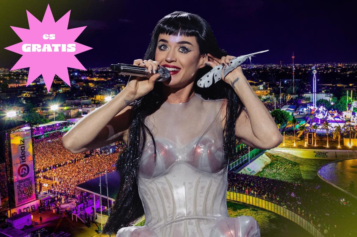 ¡Es real! Katy Perry regresa a México para dar concierto GRATIS en la FENAPO 2026