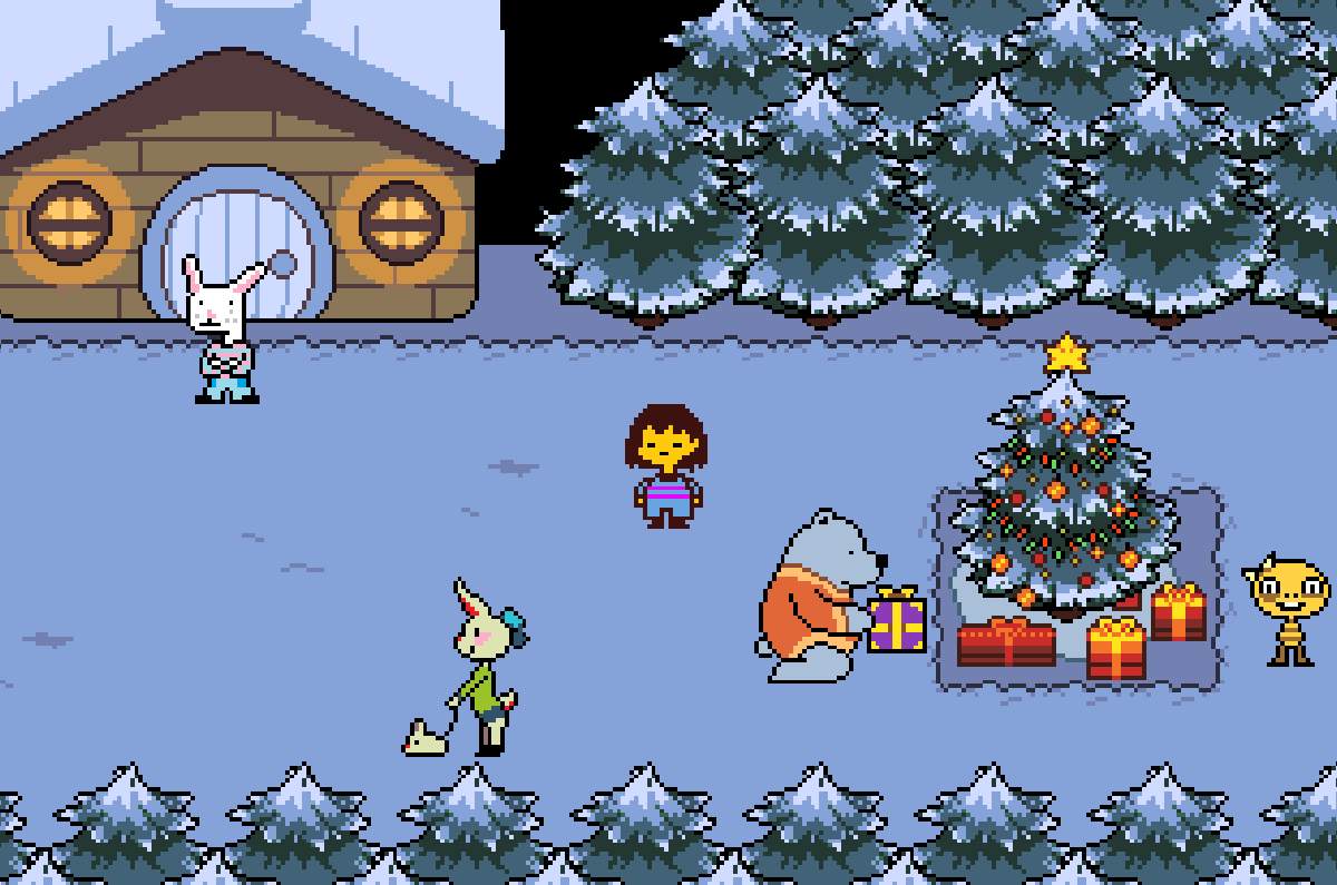Gameplay de Undertale