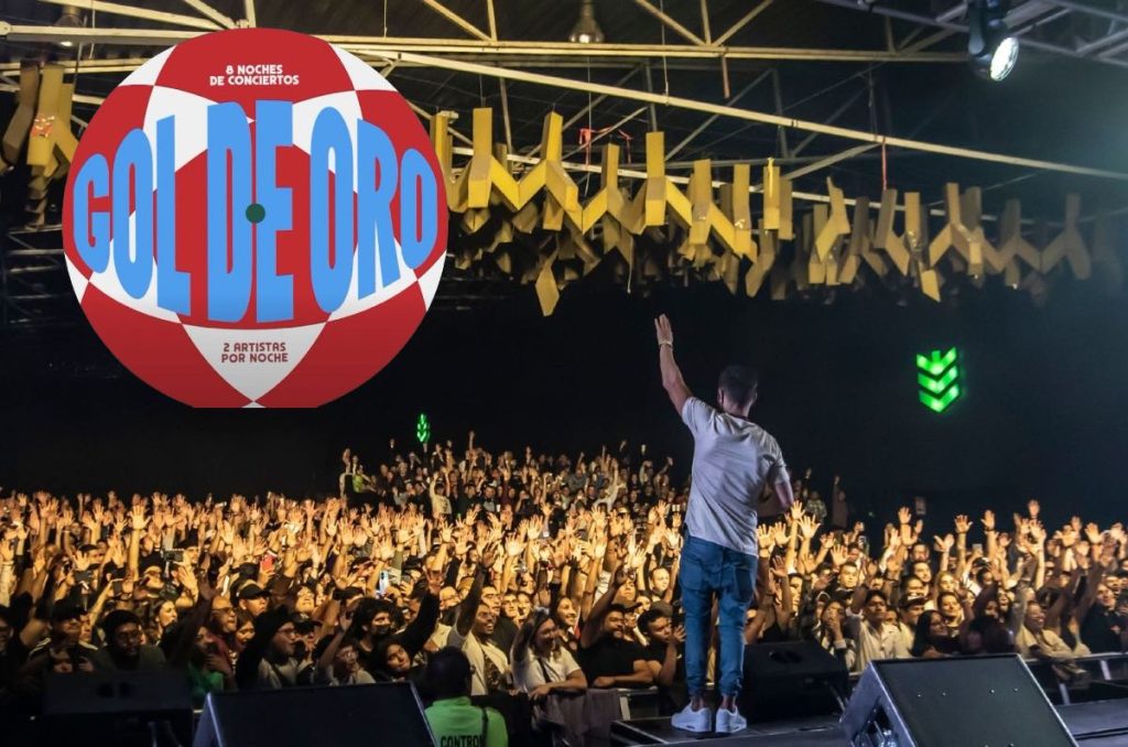 ¡Cancelados!: Los conciertos Gol de Oro en CDMX ya no ocurrirán