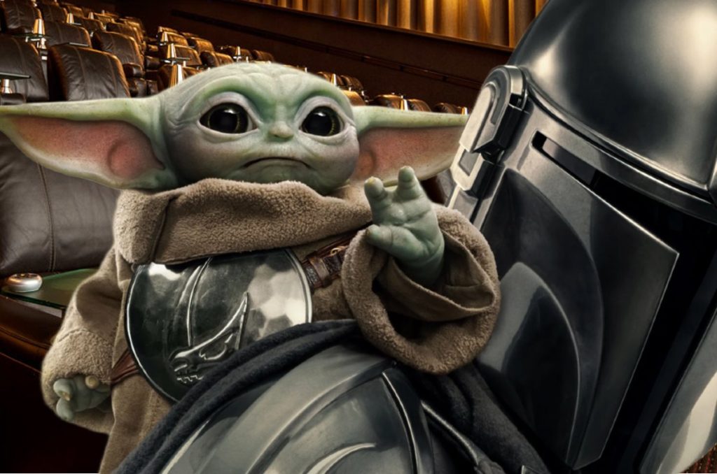 ¡The Mandalorian & Grogu llegan a cines con menú temático!