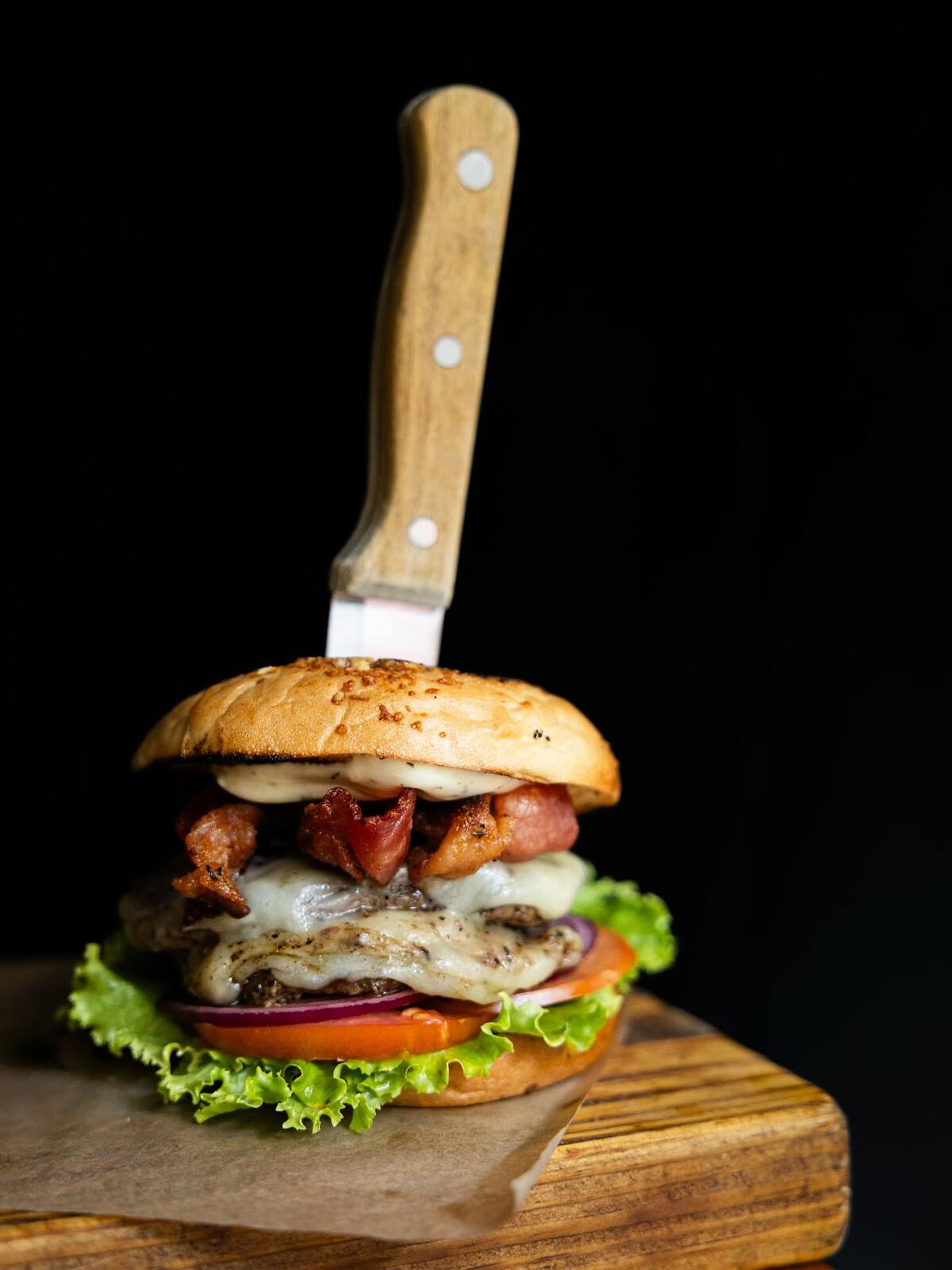 Hamburguesas gigantes en CDMX