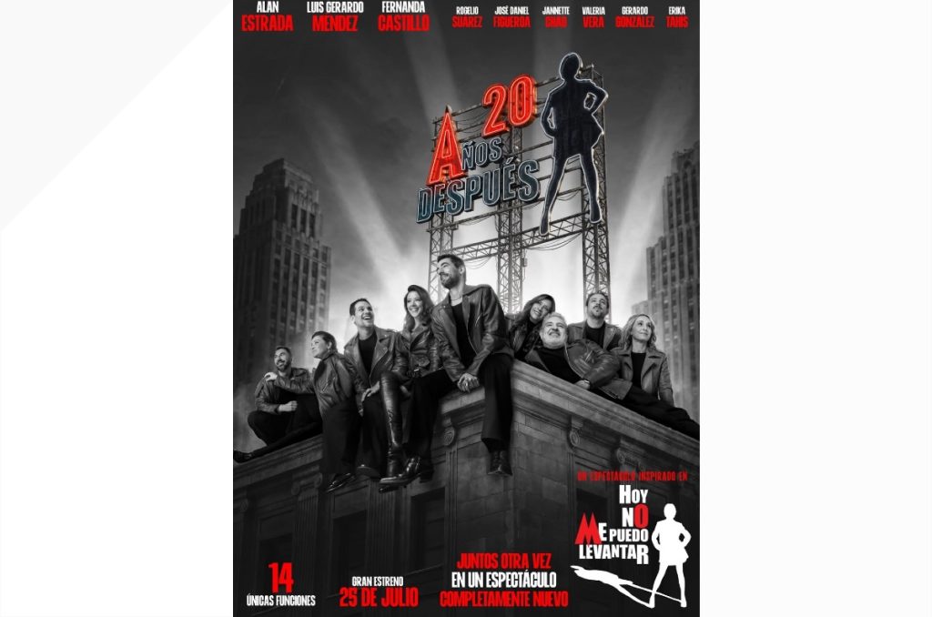 Hoy No Me Puedo Levantar musical 20 años elenco original funciones fechas precios y boletos en Ticketmaster