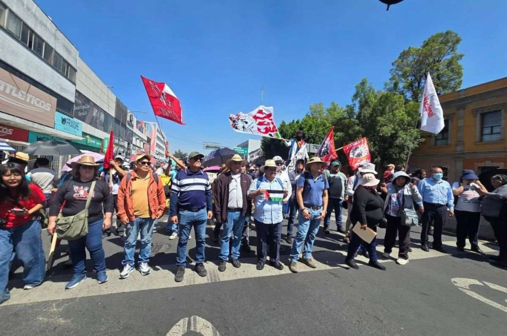 Este lunes comienzan las movilizaciones de la CNTE en CDMX