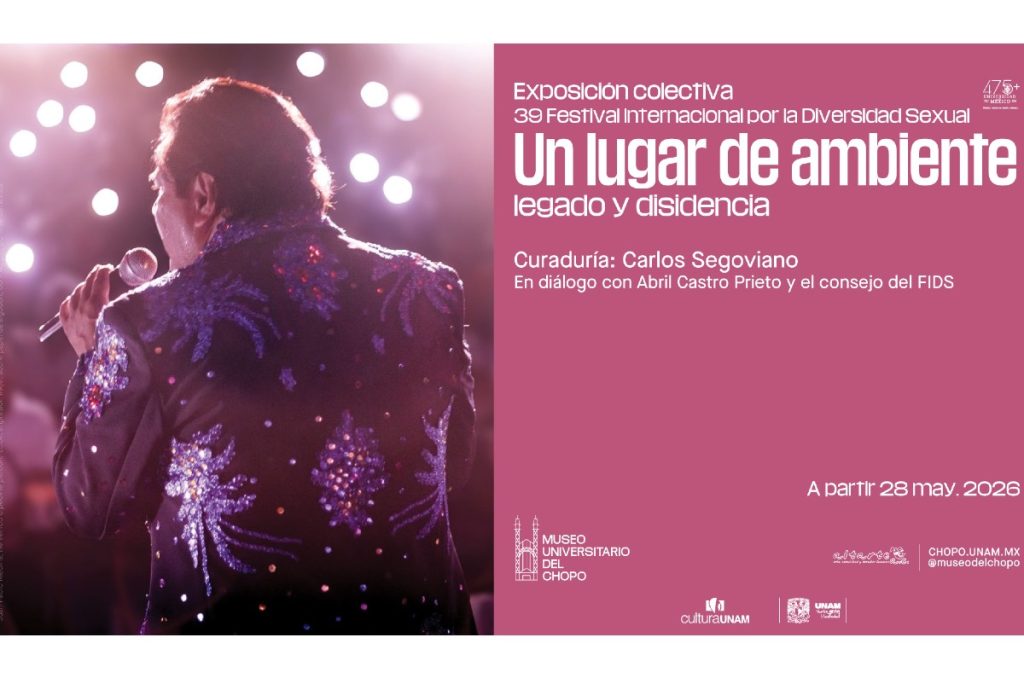 Juan Gabriel Museo del Chopo exposición inauguración fechas horarios boletos y precios CDMX