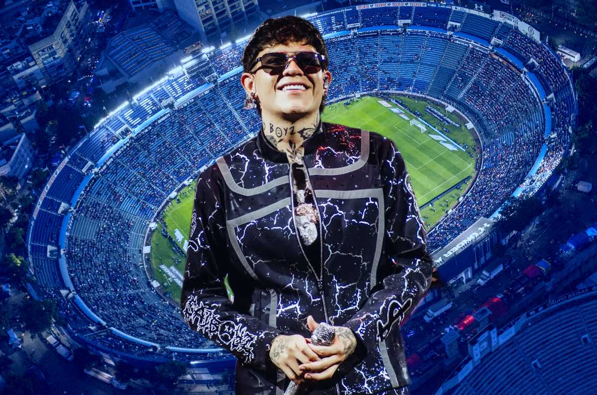 Junior H anuncia concierto en CDMX y así puedes comprar boletos