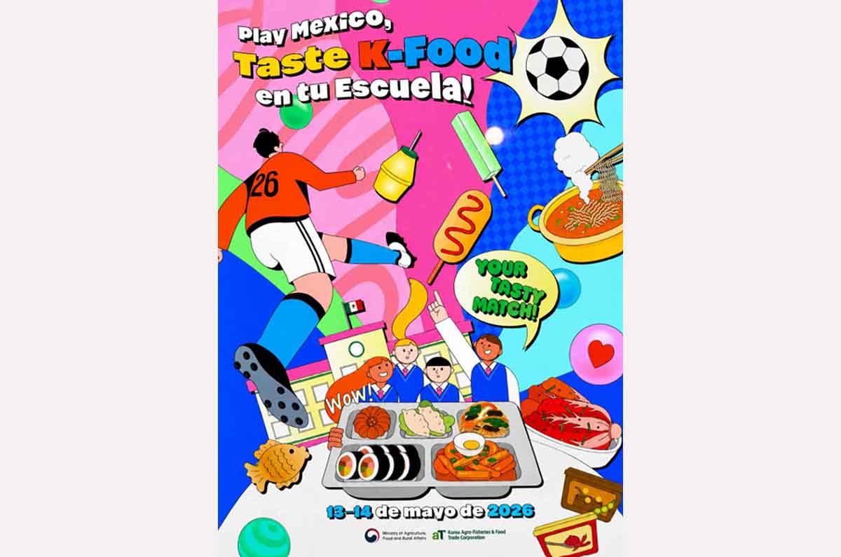 K-Food y cultura coreana llegan a The American School Foundation