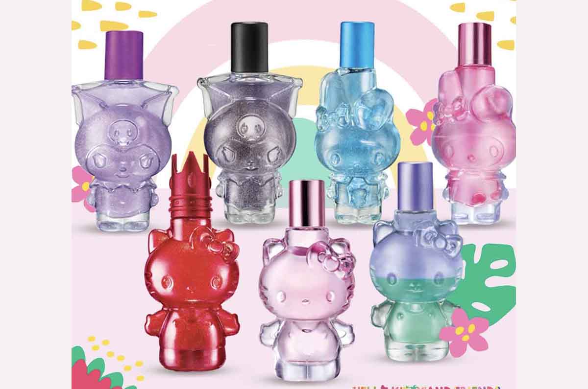 Conoce el perfume de Hello Kitty y Kuromi