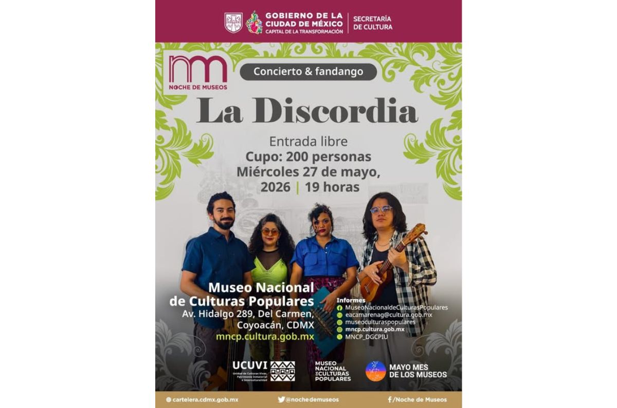 La Discordia: Concierto y Fandango 