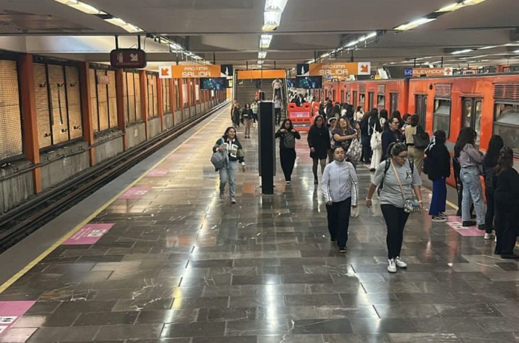 Línea 7 del Metro reabre todas sus estaciones