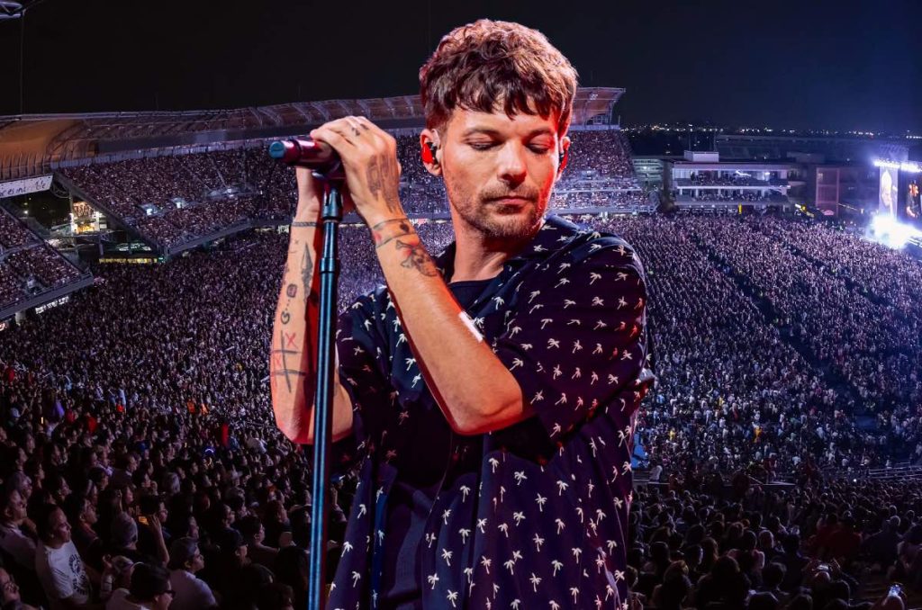 Louis Tomlinson dará show en el Estadio GNP ¡Preventa y boletos!