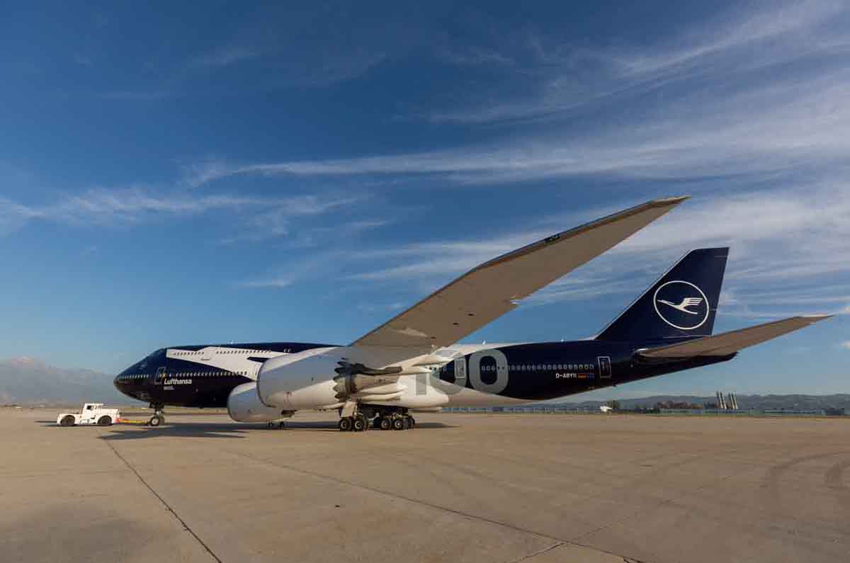 Lufthansa cumple 60 años en México con dos rutas directas a Alemania