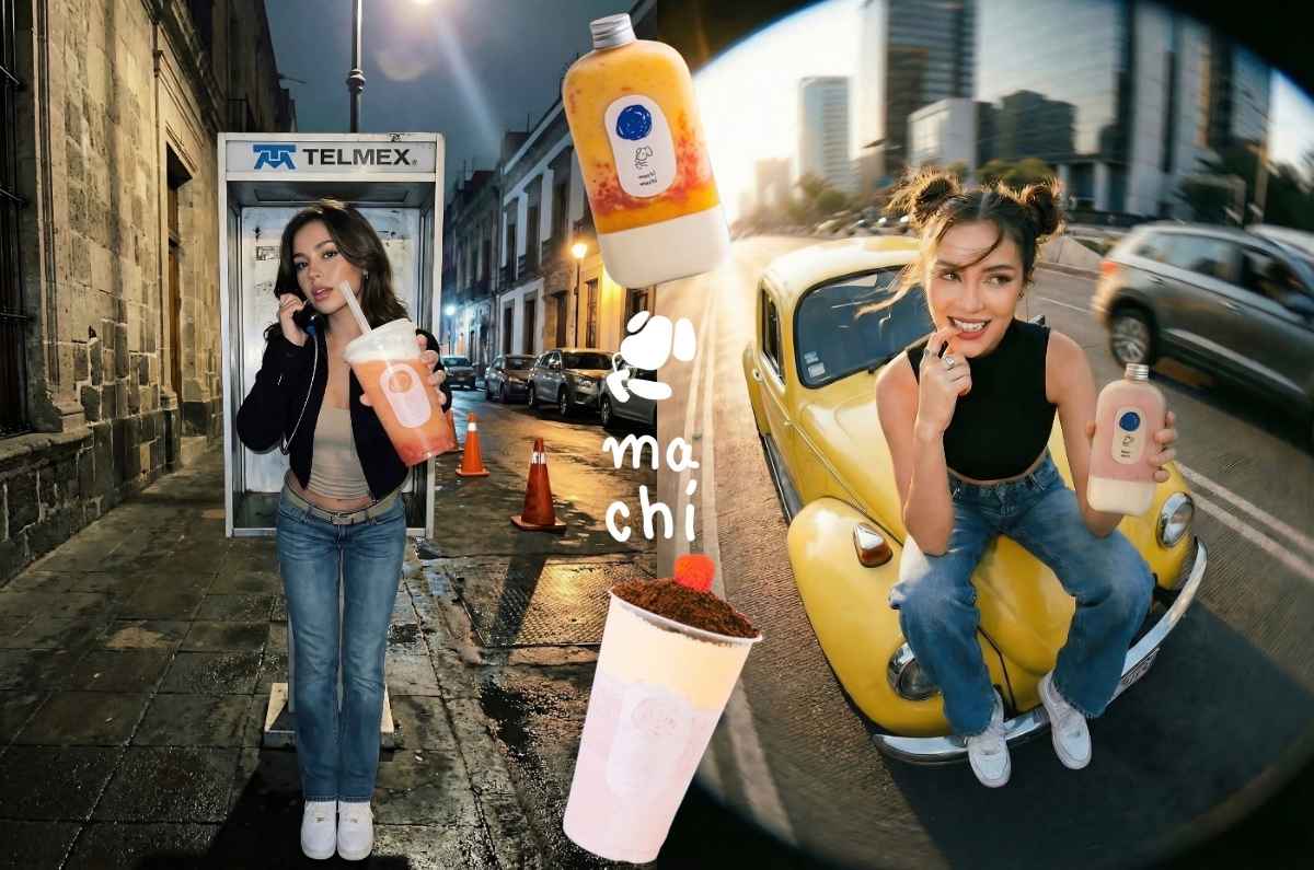 Machi Machi llega a CDMX: El bubble tea que llegó directo de Taiwán 