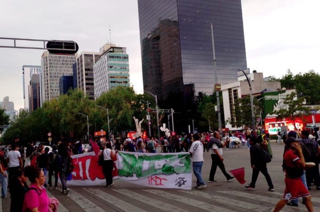 Marchas en CDMX para este jueves: Hasta 20 concentraciones que podrían afectar la vialidad