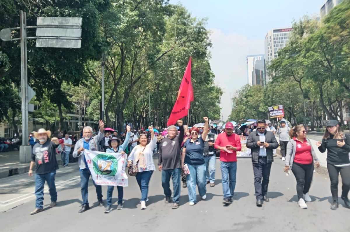 Marchas hoy en la CDMX: Consejo Universitario y trabajadores se manifestarán este miércoles