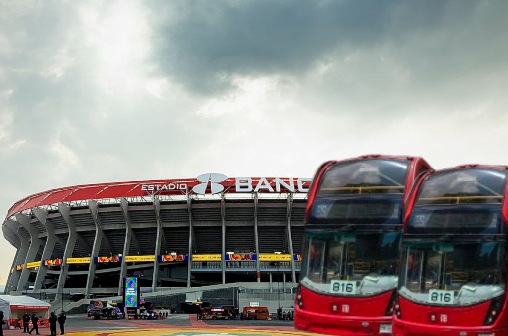 Nueva alternativa para llegar al Estadio Banorte: Metrobús dará servicio especial durante el Mundial