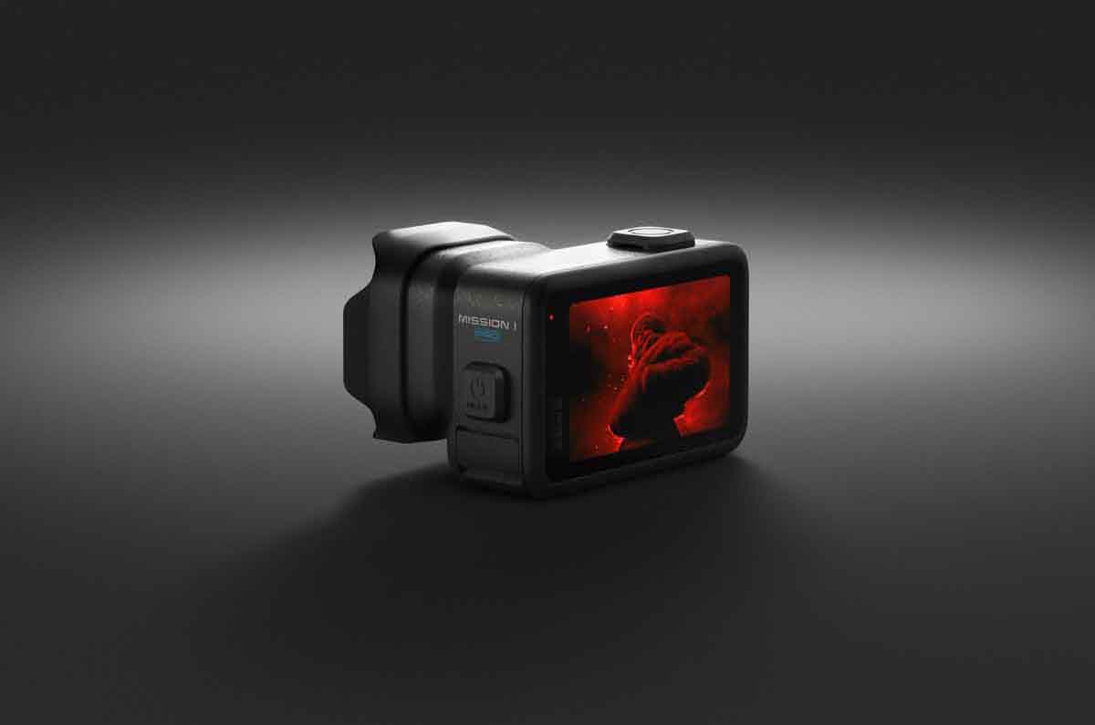 GoPro lanza Mission 1 con sensor de 50 MP y grabación en 8K