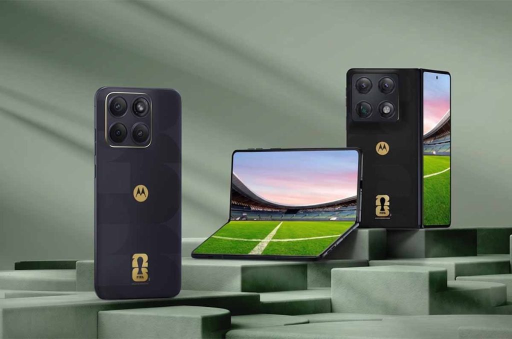 Motorola lanza el motorola razr fold y el edge 70 fusion de la FIFA World Cup 26