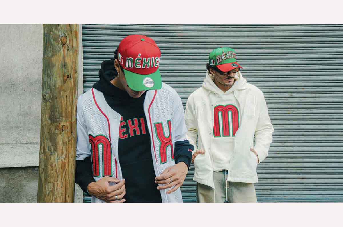 New Era lanza gorras y jerseys inspirados en futbol y beisbol mexicano