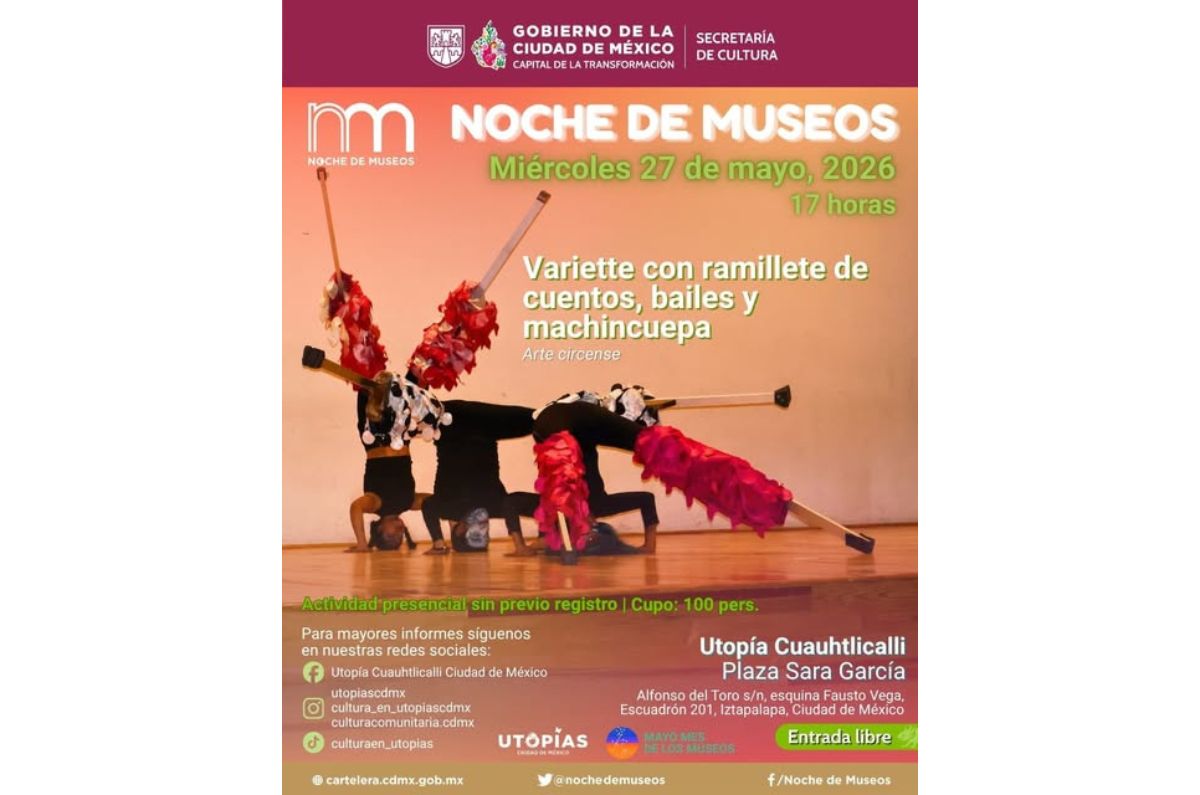 Espectáculo de Arte Circense