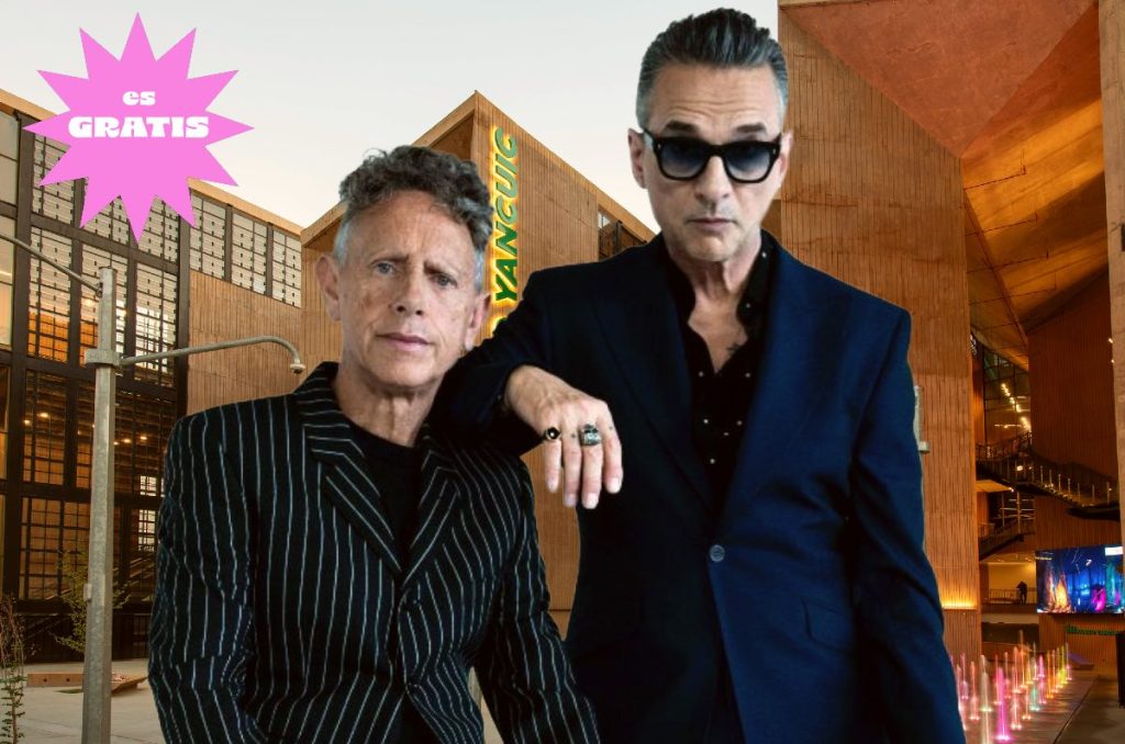 Noche de Museos mayo 206 concierto tributo Depeche Mode entrada gratis Museo Yancuic CDMX
