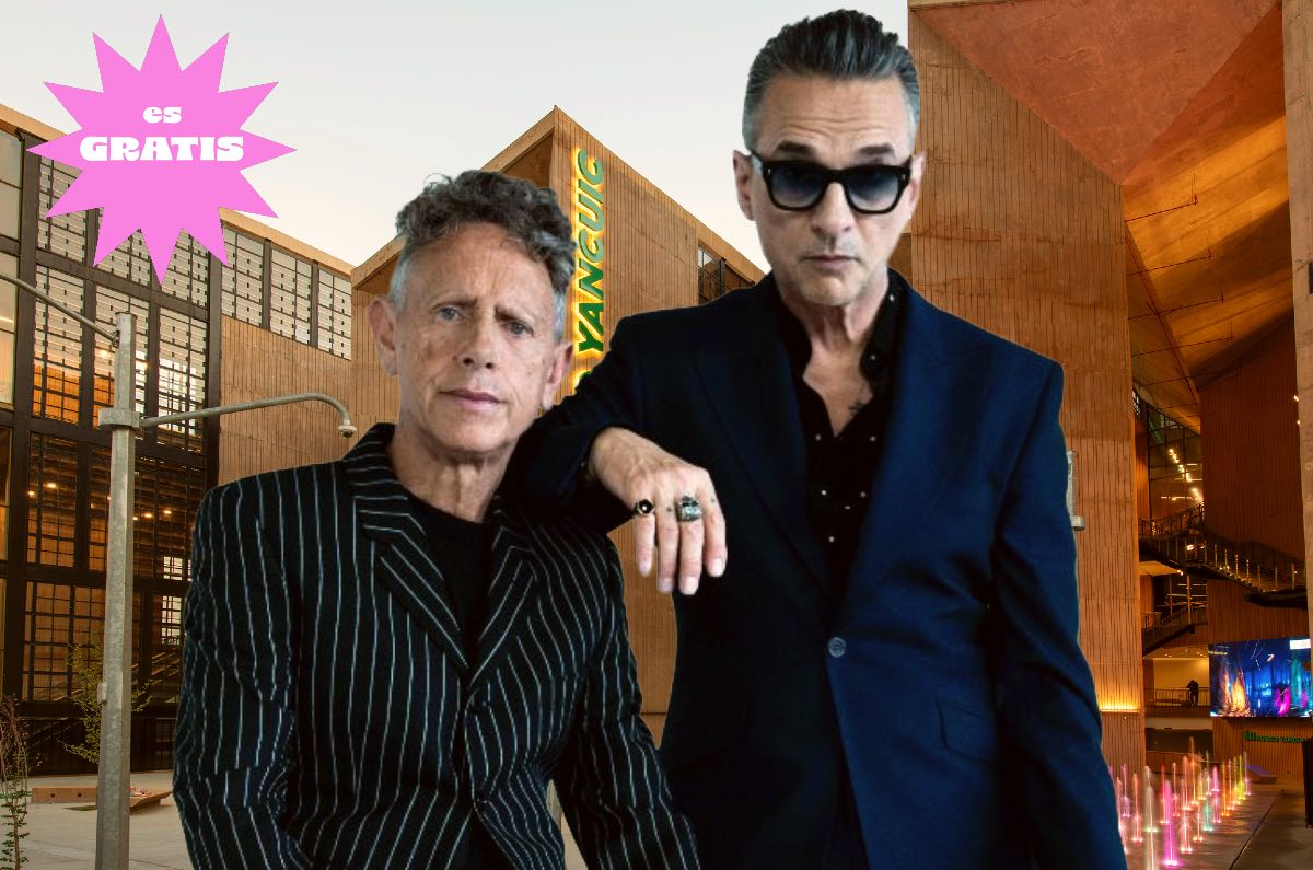 Depeche Mode tendrá concierto tributo por Noche de Museos ¡Gratis!