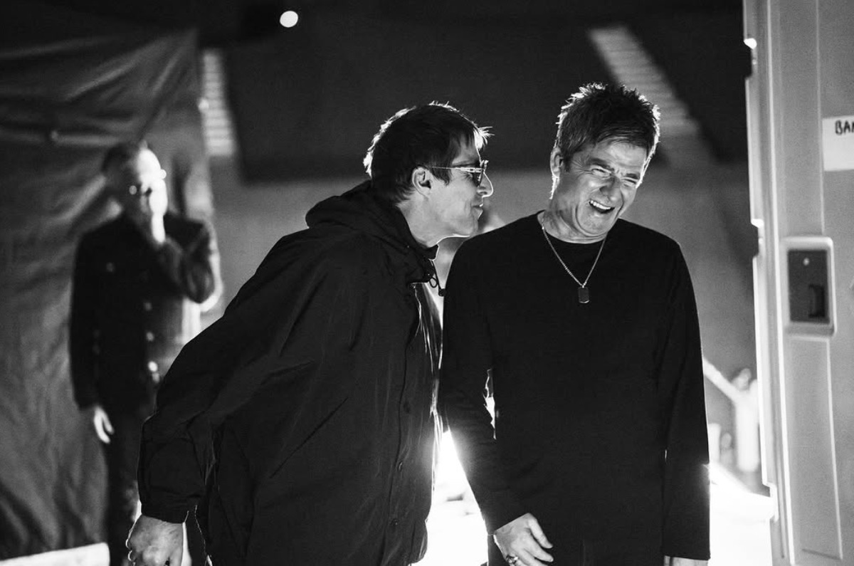 ¡Al cine en IMAX! Oasis confirma documental de la gira Live’ 25
