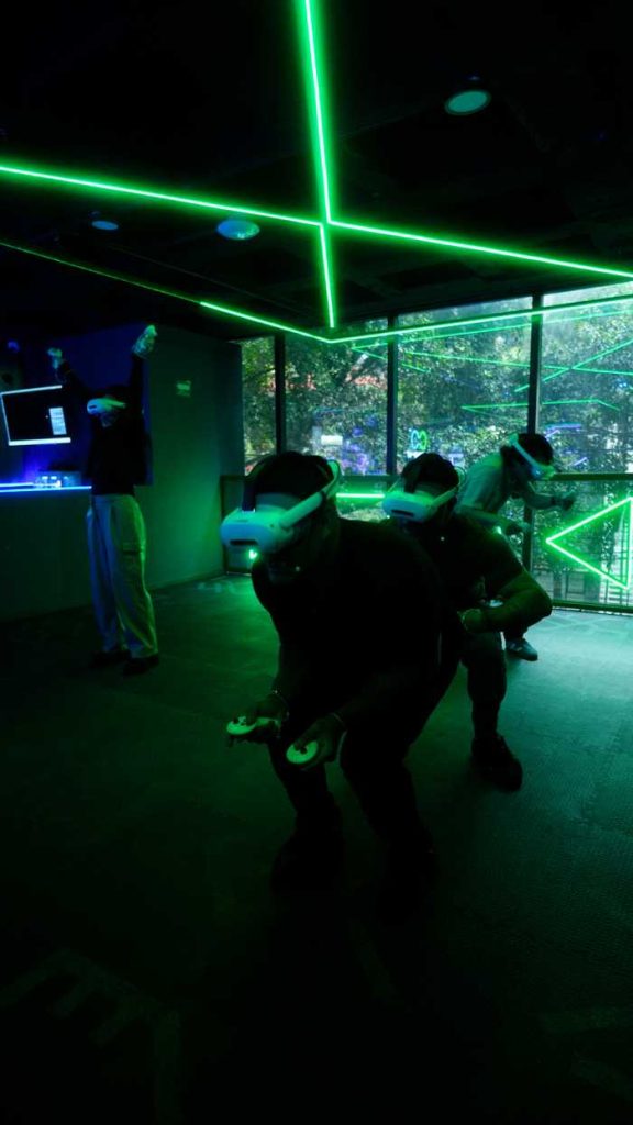 OMNIA VR: el plan geek que la está rompiendo en CDMX 1