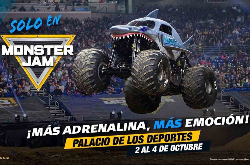 Palacio de los Deportes Monster Jam