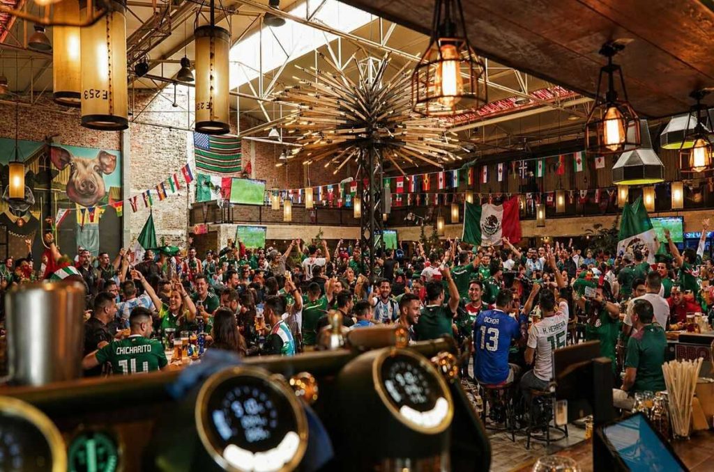 Pinche Gringo Fan Fest mundialista en CDMX