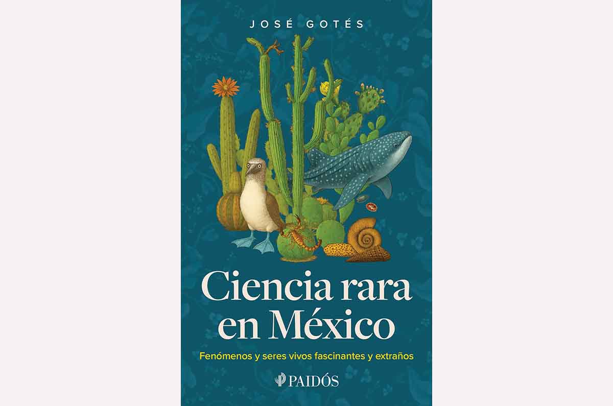 Ciencia rara en México, el libro viral de José Gotés con datos curiosos de Xochimilco