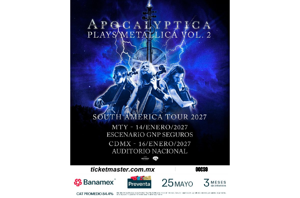 Poster Apocalyptica 2027