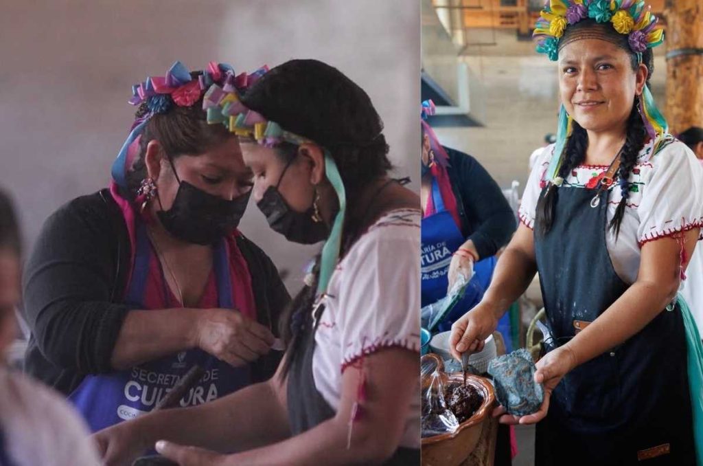 Hidalgo toma Los Pinos con música, danza, cocina tradicional y arte popular 3
