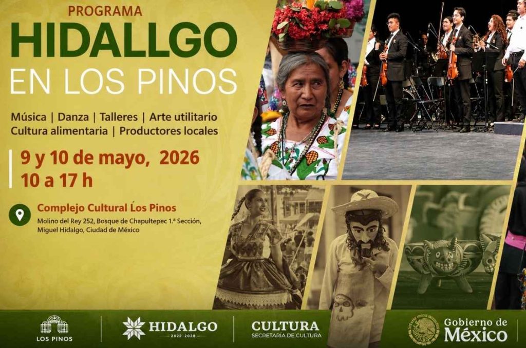 Hidalgo en Los Pinos 2026