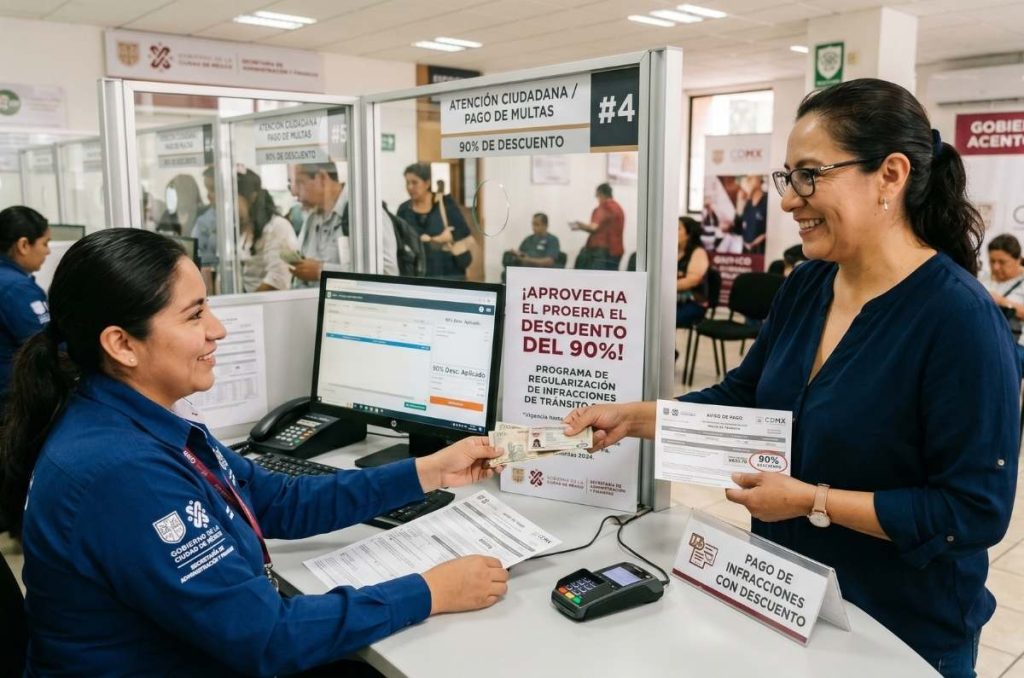 Programa de regularización de infracciones 2026