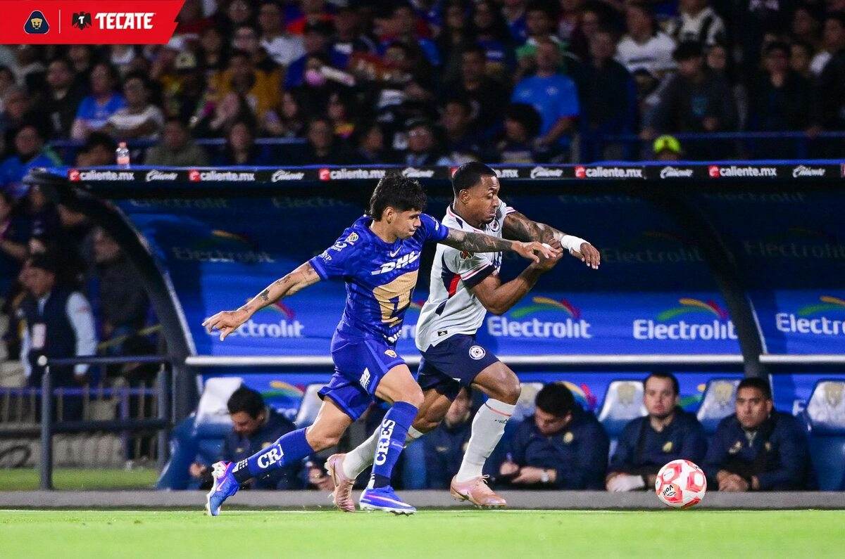 Pumas vs Cruz Azul en CDMX: la gran final de la Liga Mx