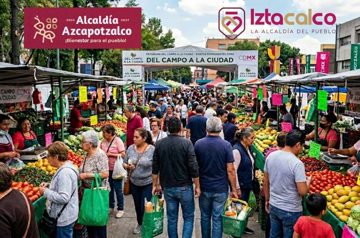 Del Campo a la Ciudad llega a las Utopías: checa dónde comprar frutas y verduras baratas