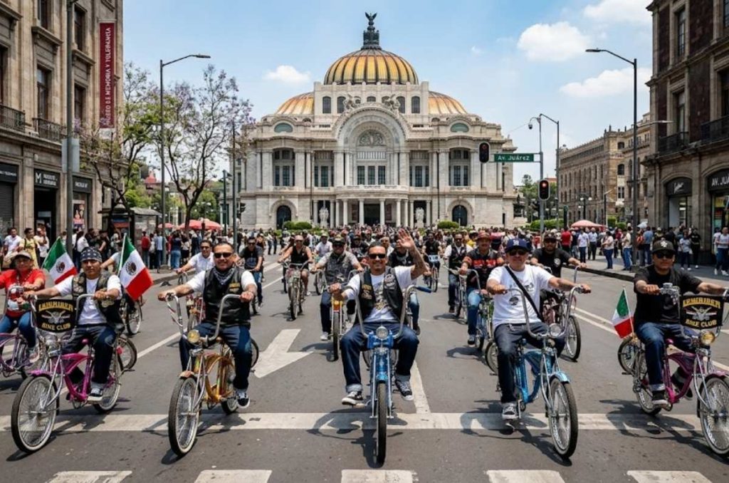 ¡Saca la bici homie! Habrá rodada ciclista Lowrider Bike en CDMX