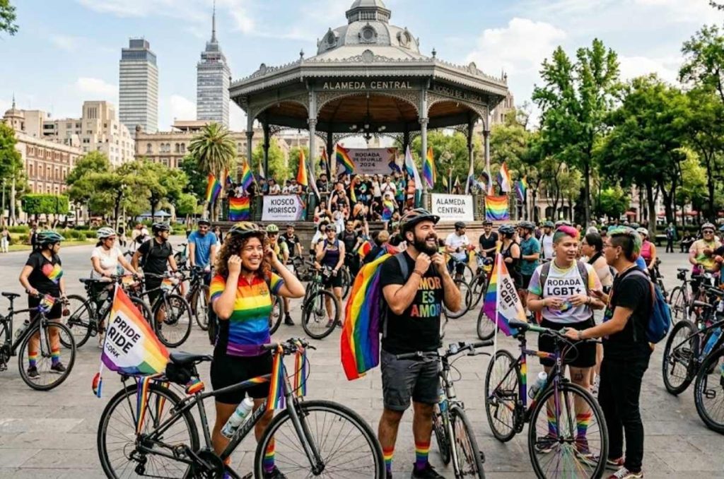 ¡Habrá rodada con causa gratis en CDMX rumbo al Mes del Orgullo!