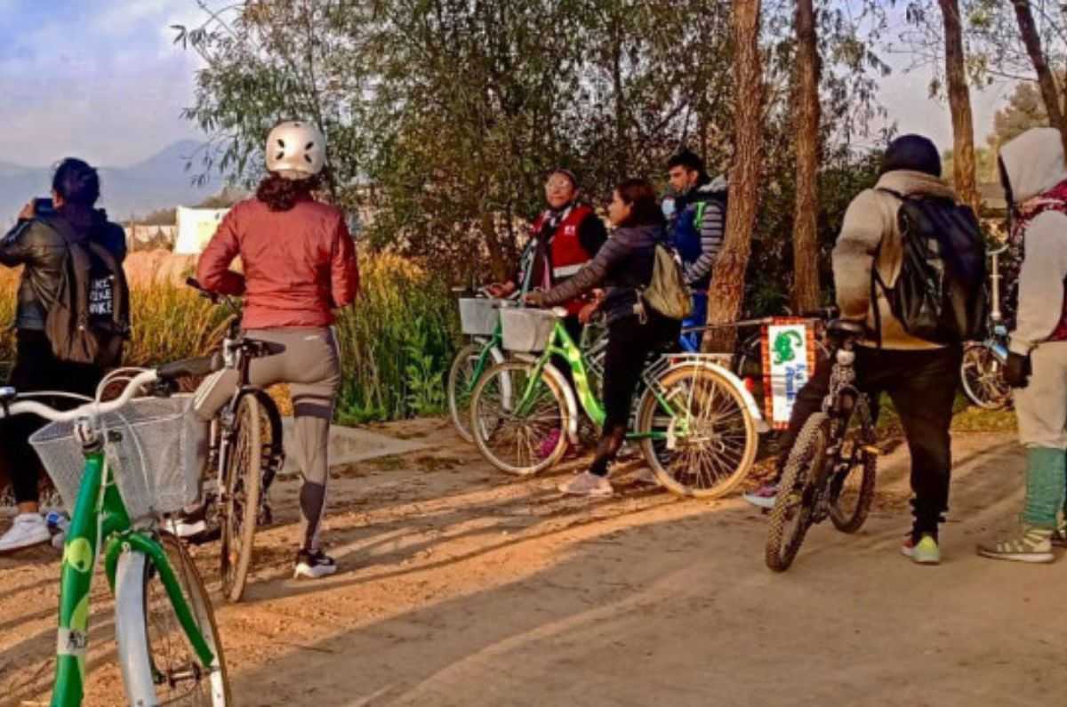 ¡Regresa la Ruta del Ajolote! Lánzate a Xochimilco con tu bici este fin
