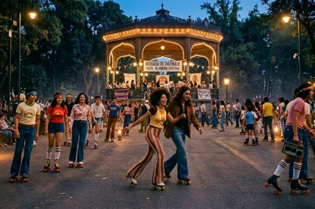 Ruta temática años 70